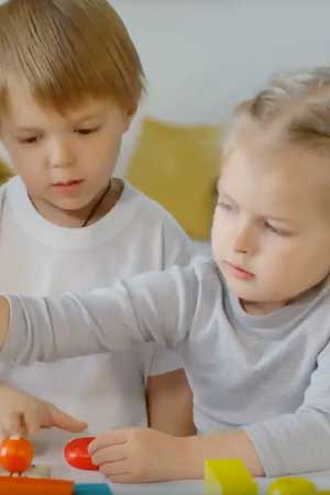 Изображение на деца в детската градина