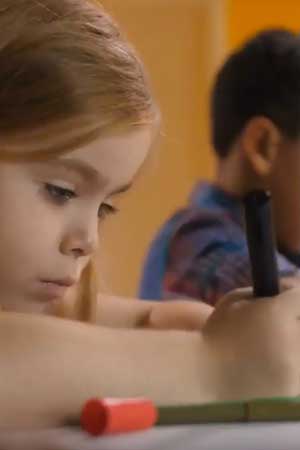 Изображение на дете в предучилищна възраст