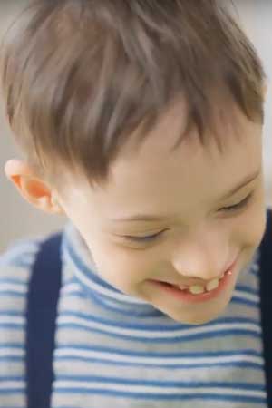 Изображение на различно дете