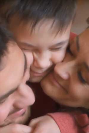 Изображение на семейство